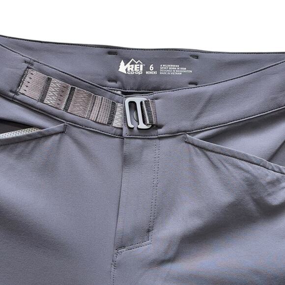 REI Activator V2 Soft-Shell Pants Gray Size 6 NWOT - Picture 4 of 8